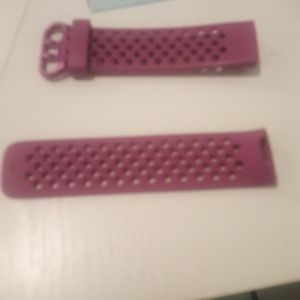 Purple charge 3 fitbit strap
